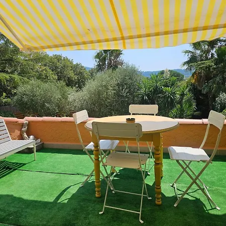 à 2 Pers Linge Maison Apartamento Hyères