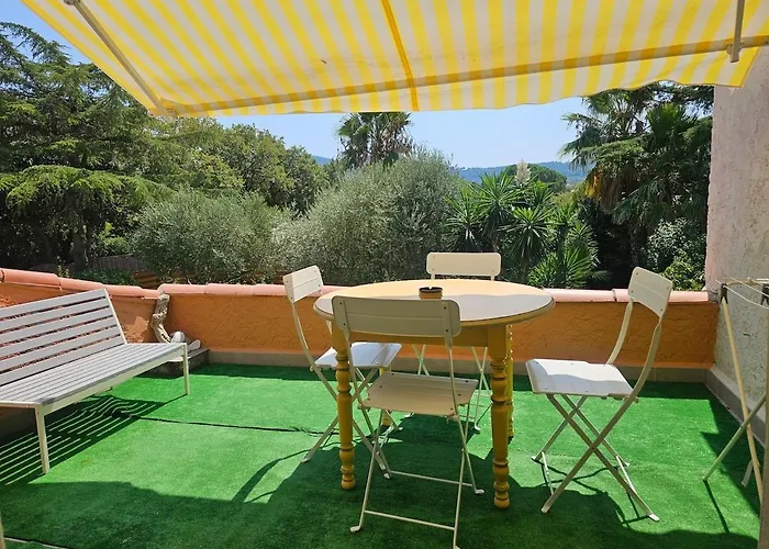 A 2 Pers Linge Maison Lejlighed Hyères