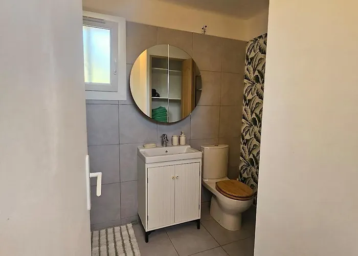 A 2 Pers Linge Maison Lejlighed Hyères